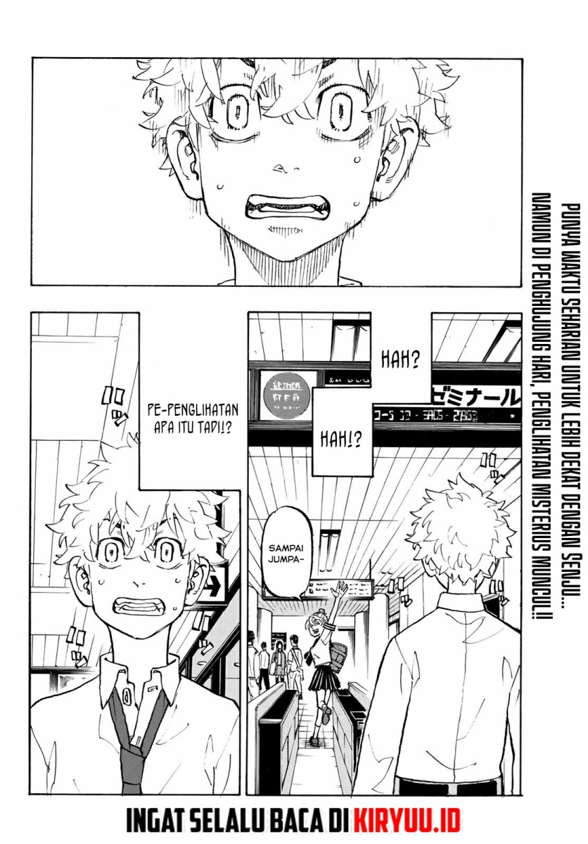 Tokyo卍Revengers Chapter 216 Gambar 21